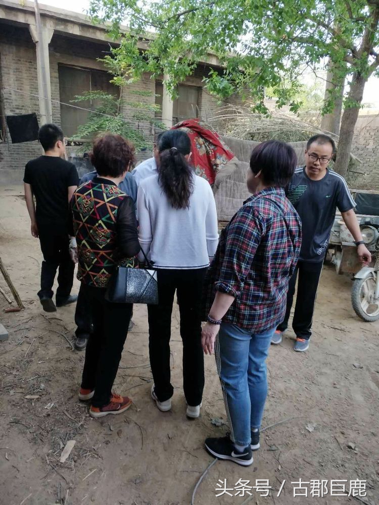 巨鹿县医院妇产儿*党**支部到孙河镇村开展先心病筛查、宣教活动