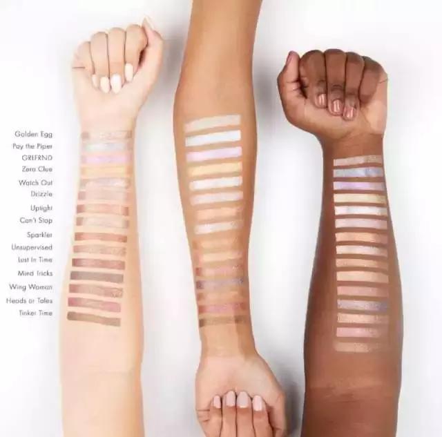 各种各样特别好用的眼妆产品,还在纠结买什么颜色