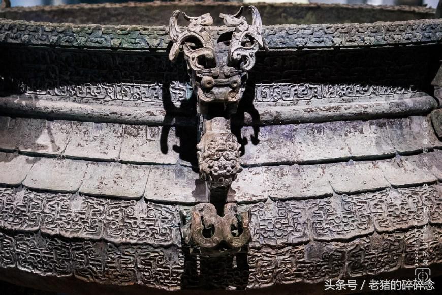 《古物寻踪》一只罕见的春秋龙纹大鼎