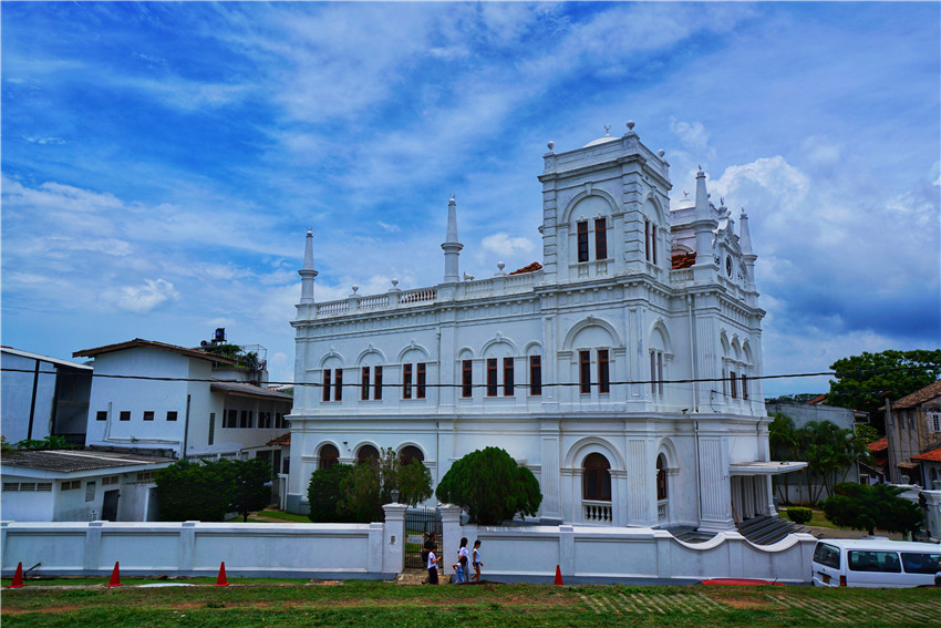 葡萄牙人在斯里兰卡建的古堡，却意外的避免了一场海啸的侵袭