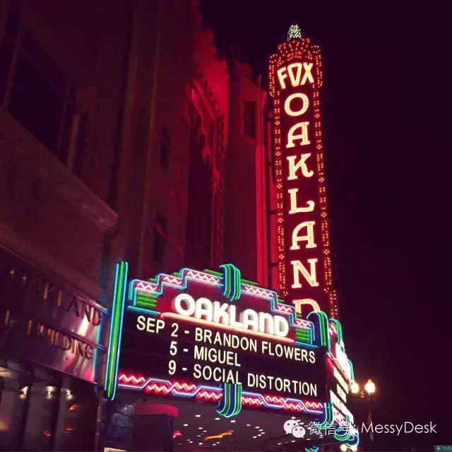 FlowersFriday｜Oakland那晚的2小时