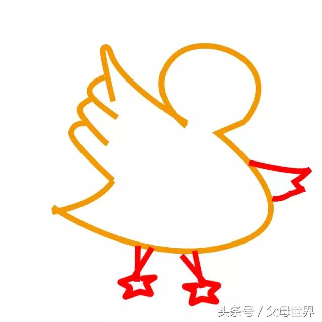 数字简笔画小动物熊猫,简笔画可爱小图案动物可打印