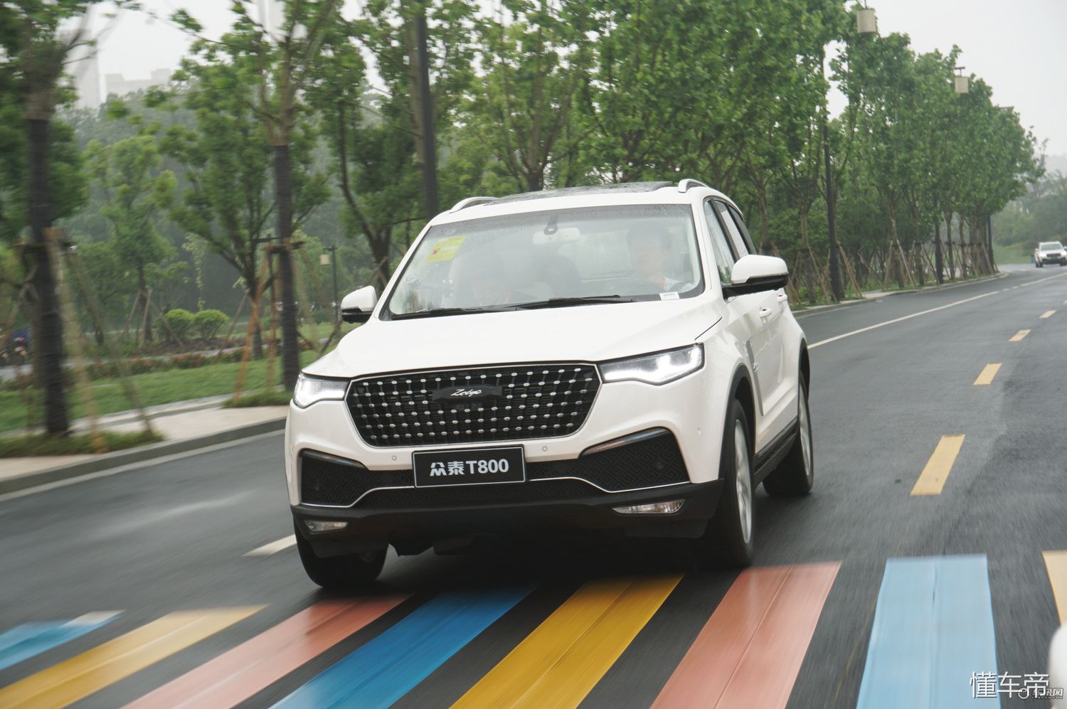 众泰t600和t700和t800哪个好,众泰车设计