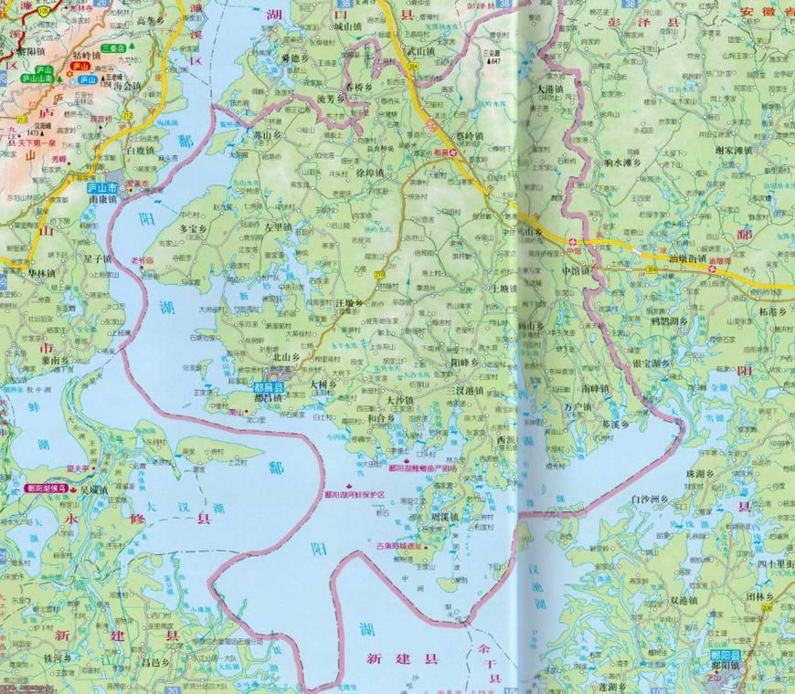 鄱阳湖枭阳千年古城,都昌珍珠之乡