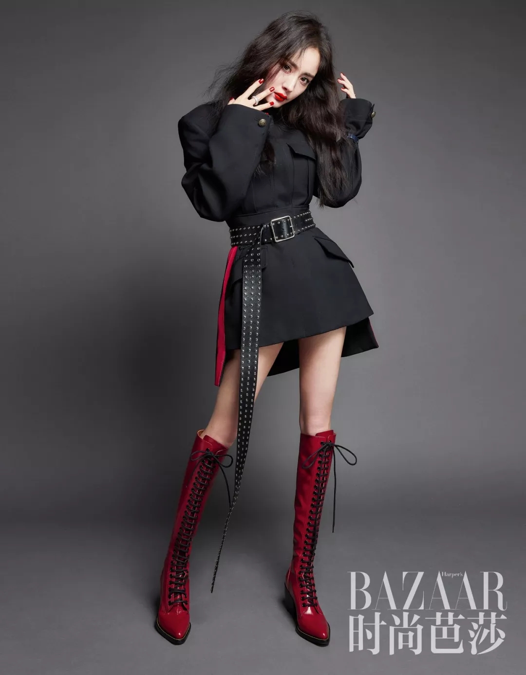 杨幂戒掉情绪的访谈,杨幂戒糖