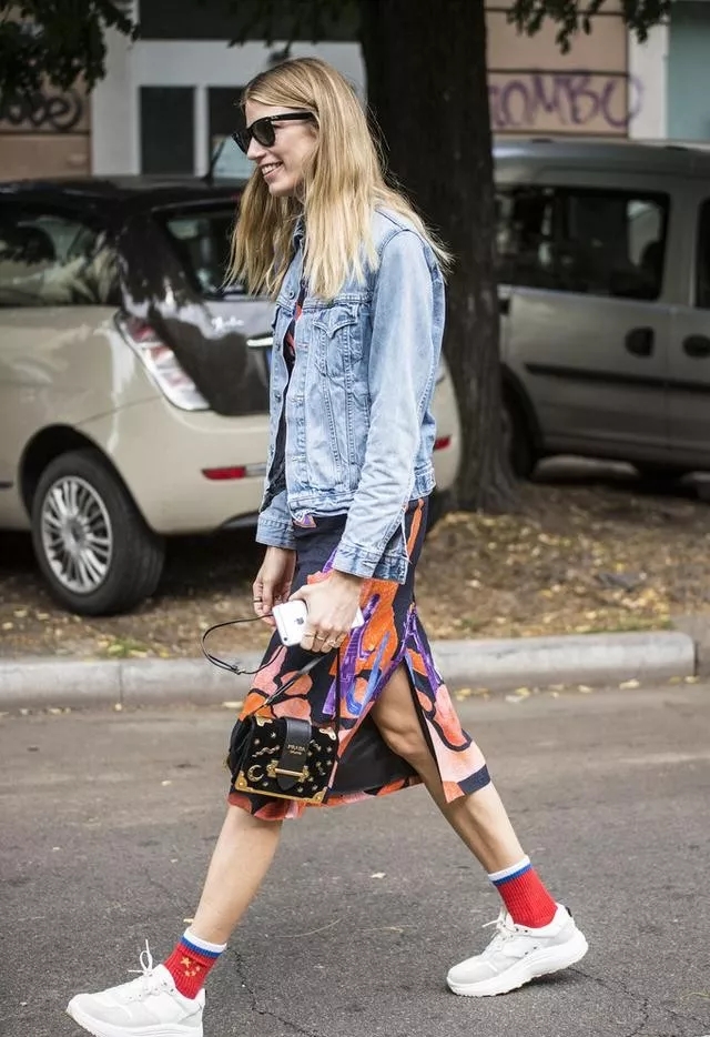 小清新竖条纹裙子,小清新风格的裙子推荐