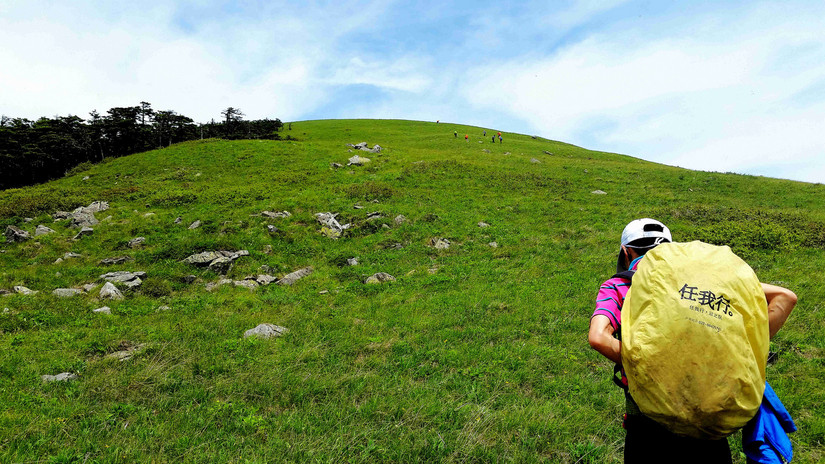 天华山-秦岭梁，又一条风景秀美的一日劲走线路