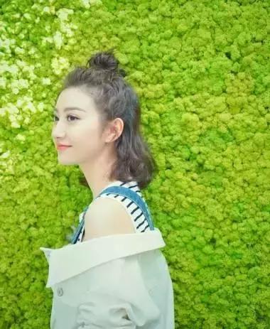 马思纯周冬雨渔夫帽的发型教程,马思纯发型女编发