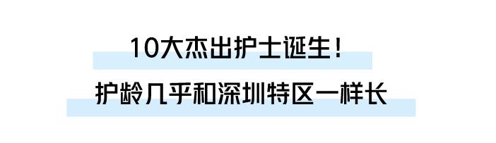 广东十大优秀护士,中国十大优秀护士