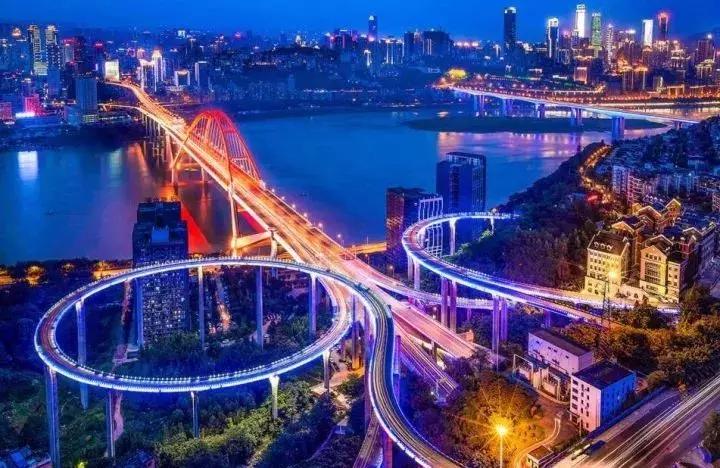 重庆网红vs其他城市网红,重庆成网红