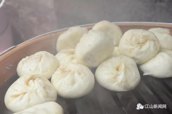 江山古镇美食街,江山老街