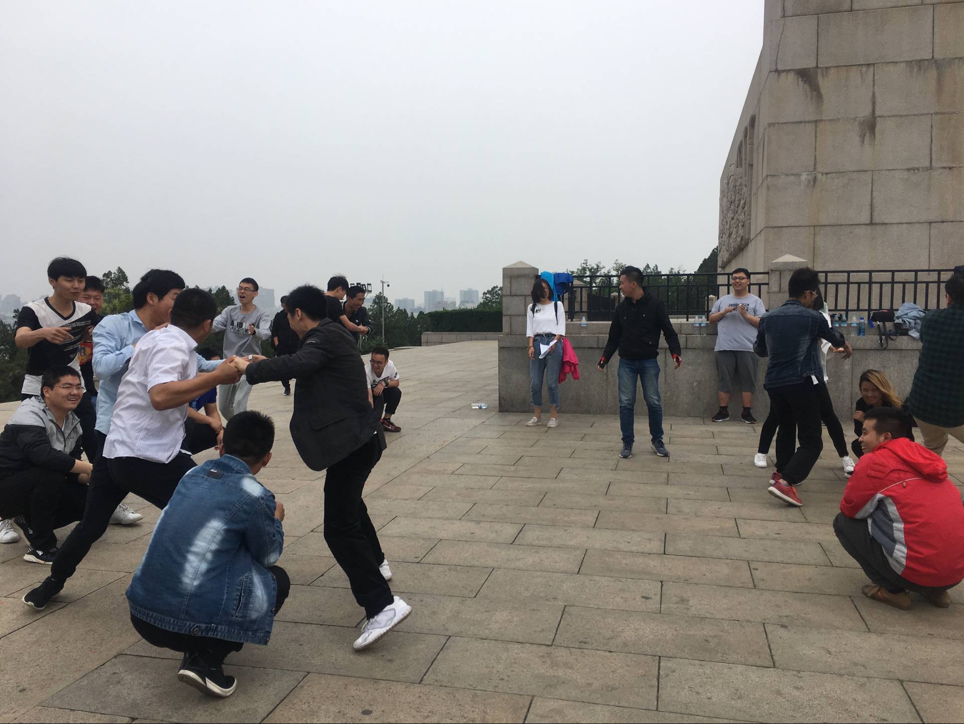 济南华育实训生春季拓展活动,精彩不容错过!