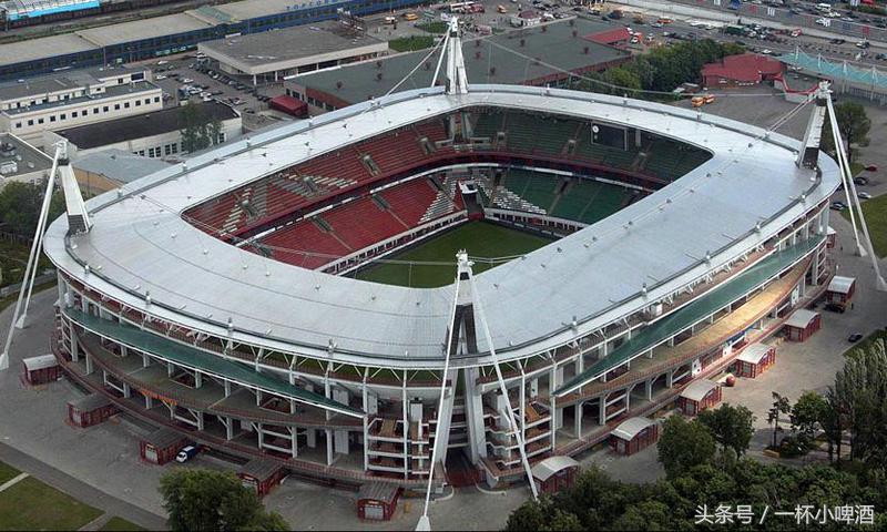 来自“熊”的世界：战斗名族——俄超球场系列