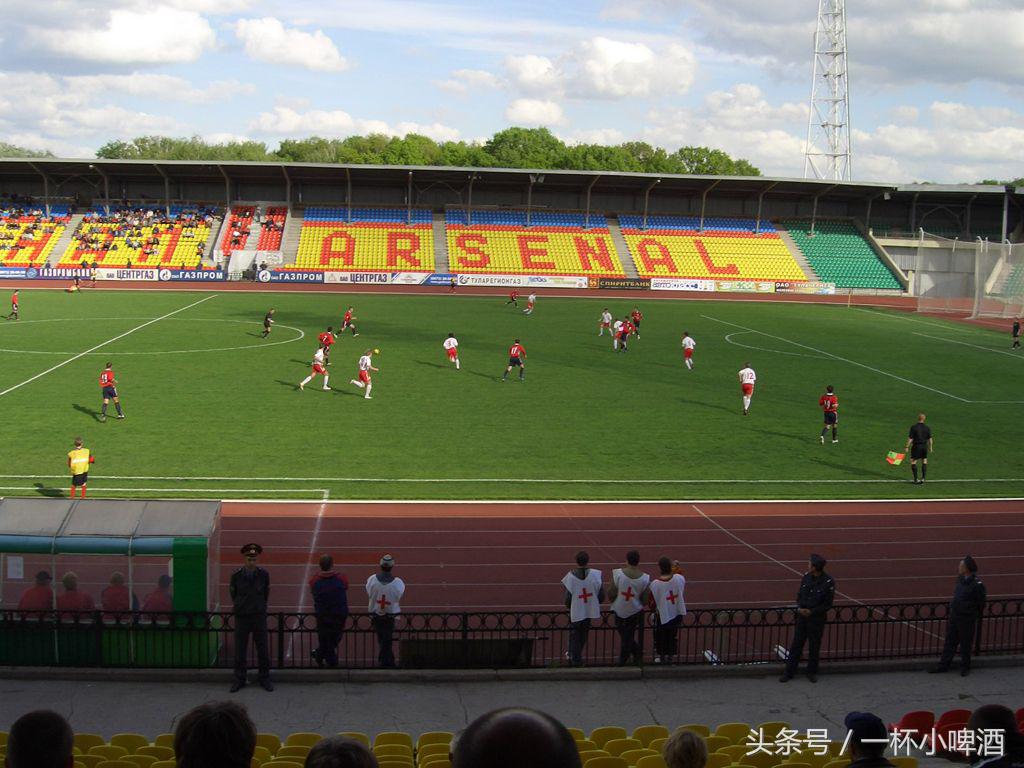 来自“熊”的世界：战斗名族——俄超球场系列