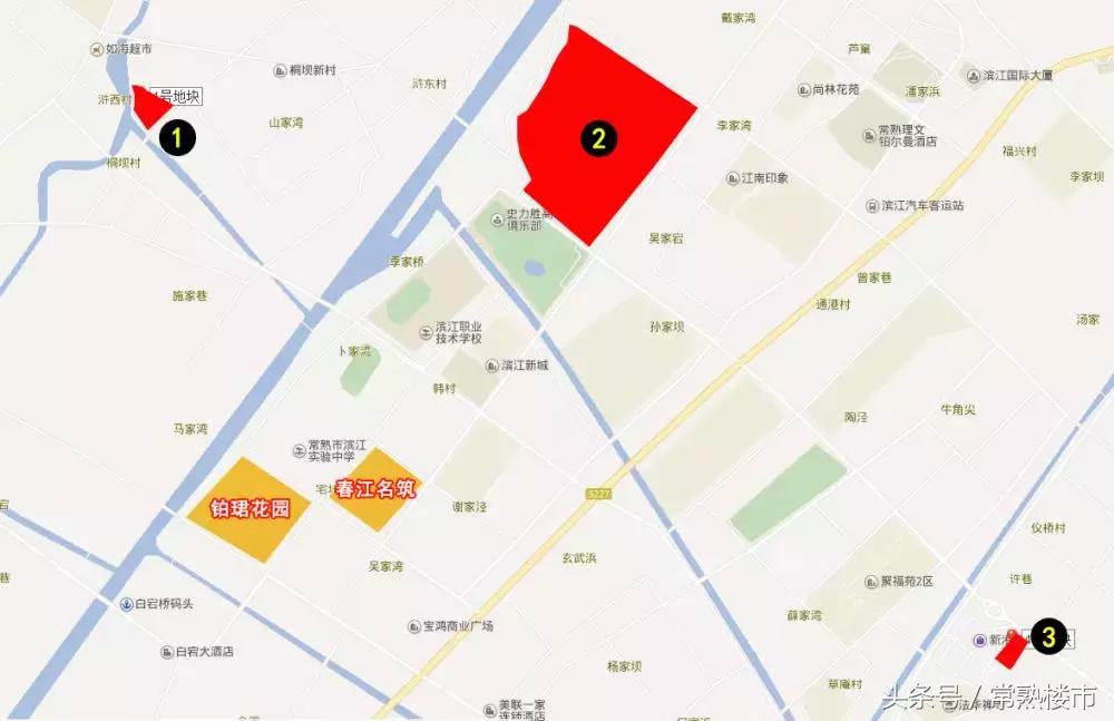 2024常熟土地出让,常熟下一轮拍地