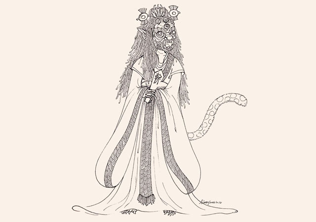 中国古代山海经美丽的异兽,山海经异兽录圣麒麟和玄武哪个好