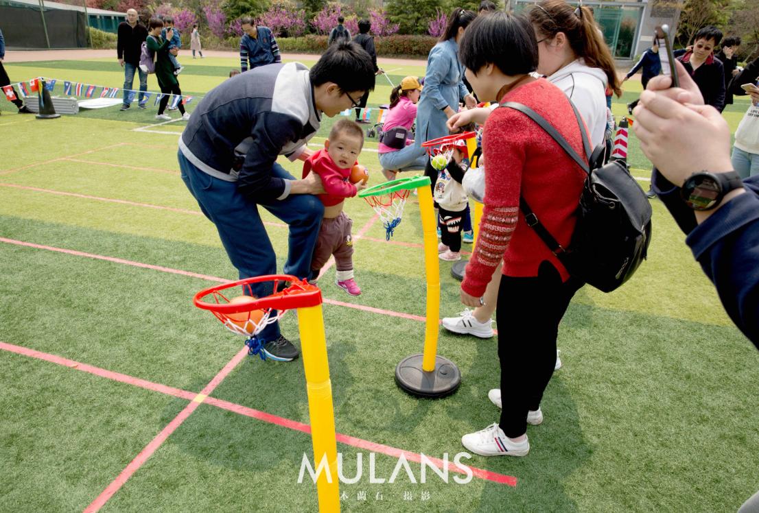 精彩童年亲子运动会,大规模亲子运动会