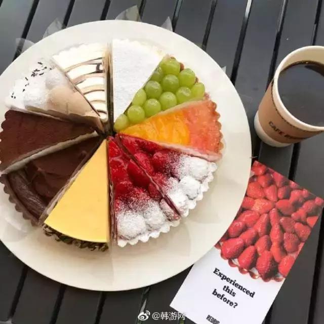 为喜欢自拍的小仙女打造的咖啡店！据说90%的韩国妹子都去打过卡