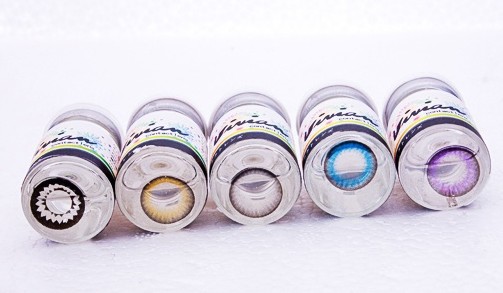 美瞳隐形眼镜能不能戴着睡觉,戴隐形眼镜了可以再戴美瞳吗