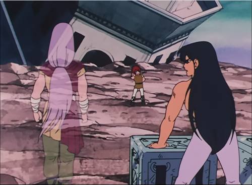 圣斗士：多想时间轴就此停留，留住他们走向冥界的脚步！