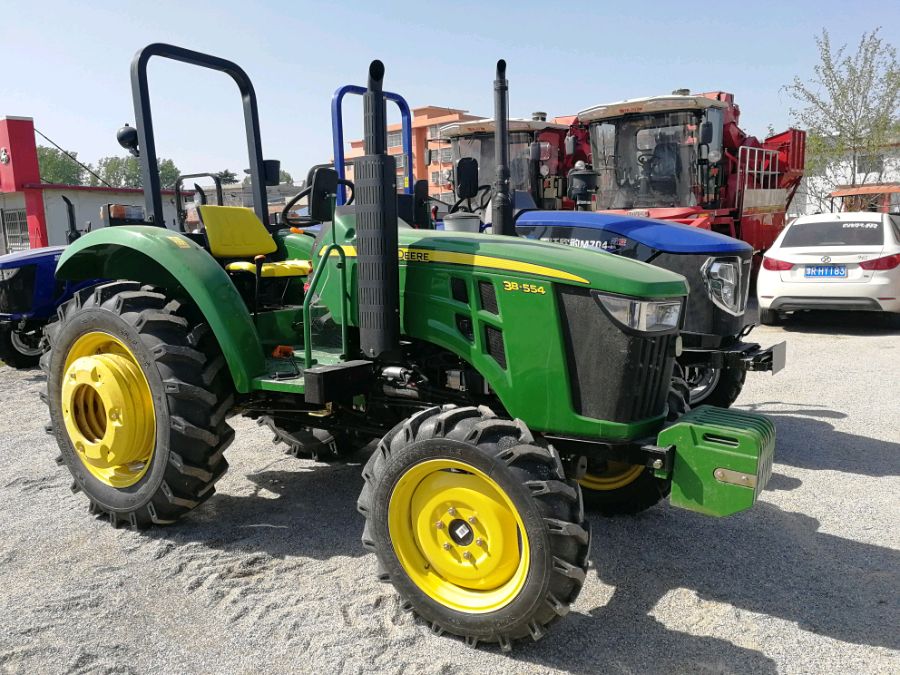 雷沃欧豹m704拖拉机参数,约翰迪尔3b500拖拉机