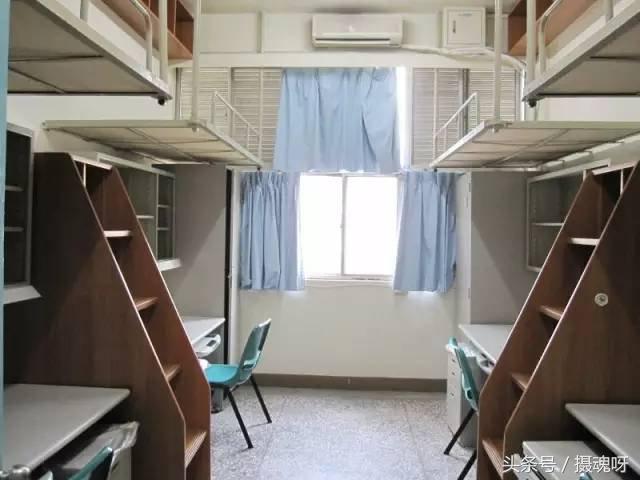 中国十大最漂亮大学宿舍,中国最豪华的大学宿舍
