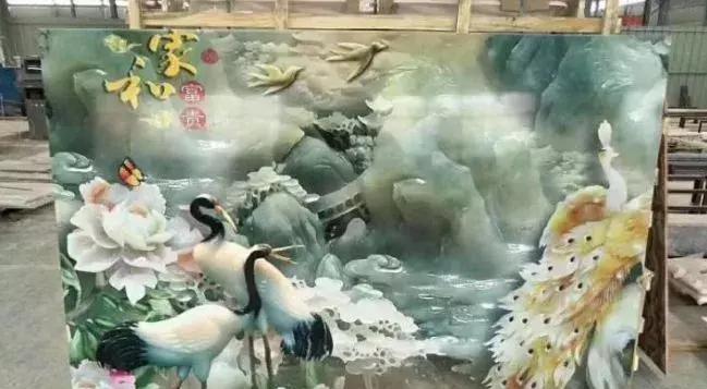 渗墨大板和人造大理石哪个好,人造渗墨大板价格