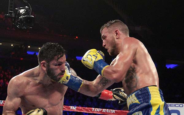 最新拳击洛马琴科争霸赛,洛马琴科羽量级拳王