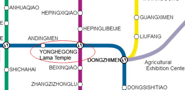 雍和宫的看点有什么,话说北京雍和宫