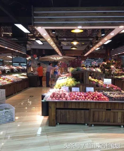 水果店水果陈列摆放销售技巧,20方长方形水果店铺陈列设计