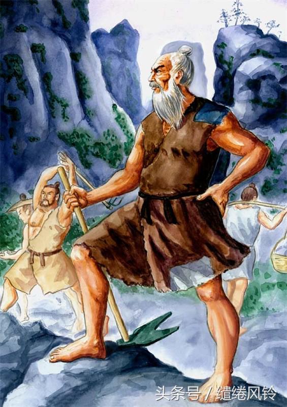 三皇五帝上古神话关系图,古华夏的神话传说三皇五帝