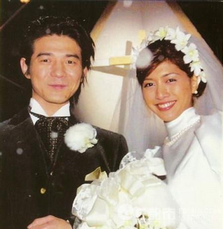 日本的女明星嫁给中国人,结过三次婚的日本女艺人