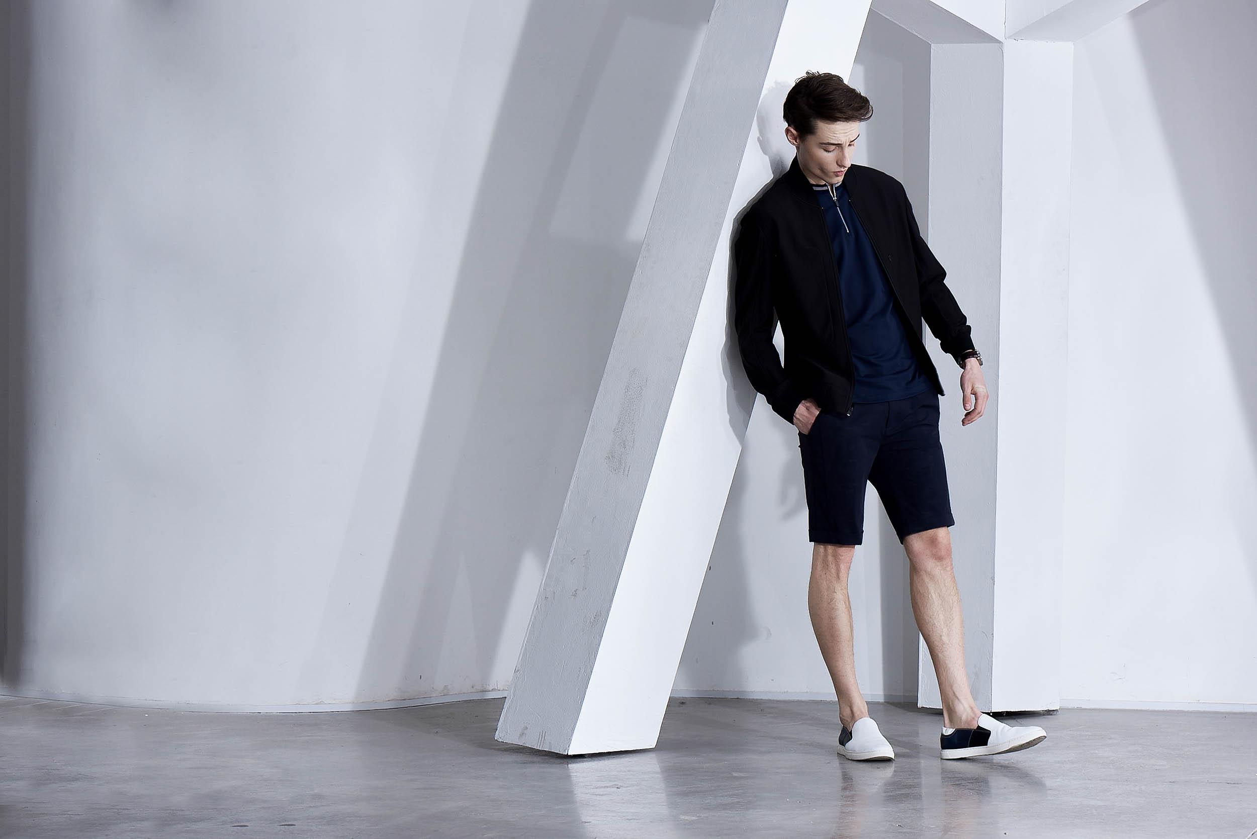 金利来成熟稳重,金利来商务男士春穿搭