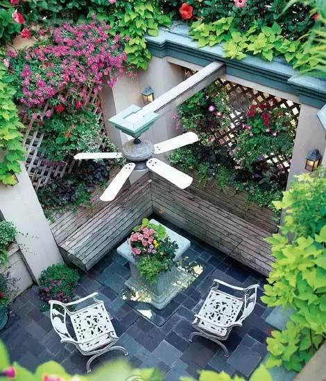 4种常见庭院铺装材料与优缺点,庭院最流行的铺装