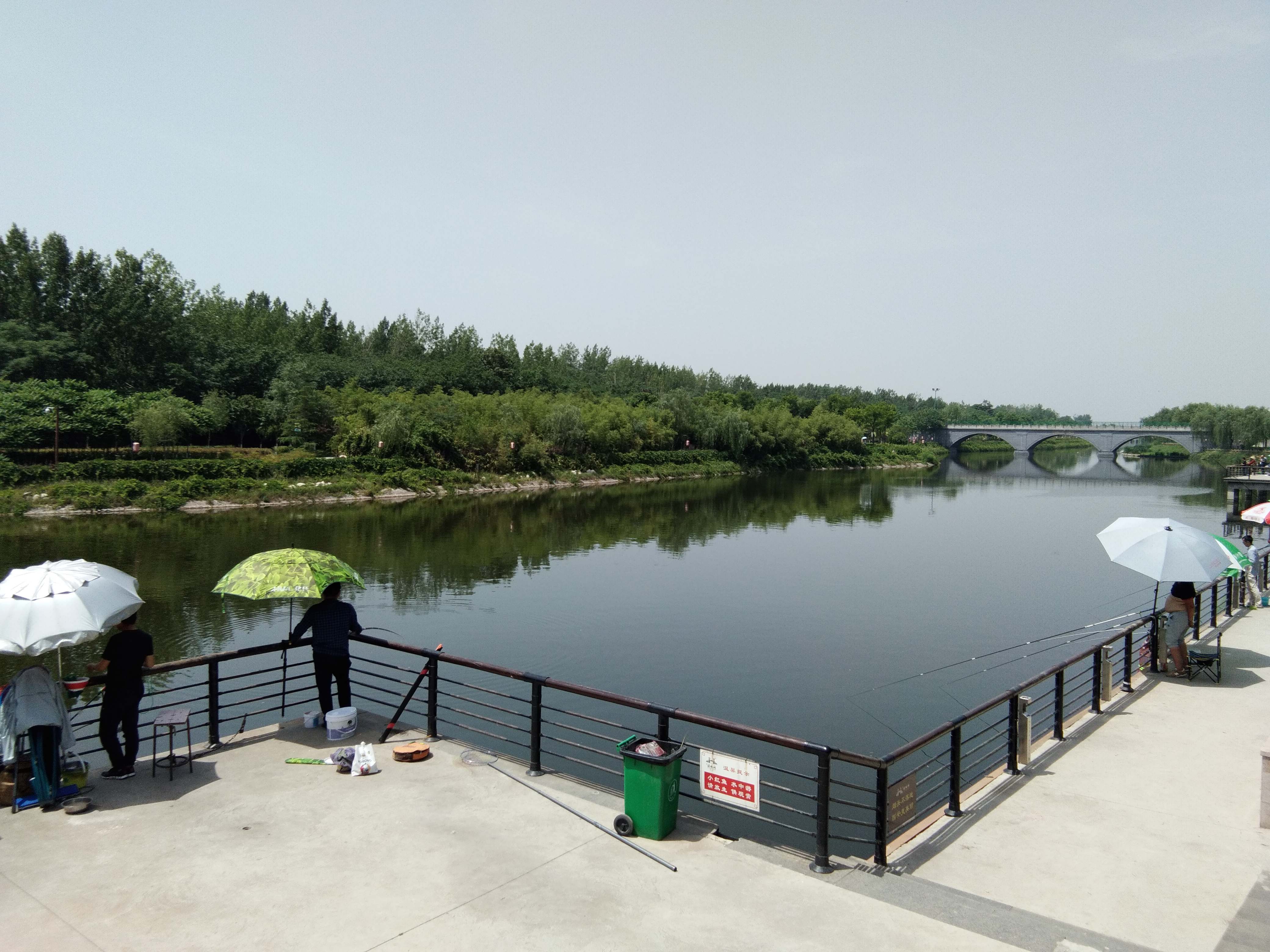 脚踏汉城湖公园全程!感受汉武辉煌!