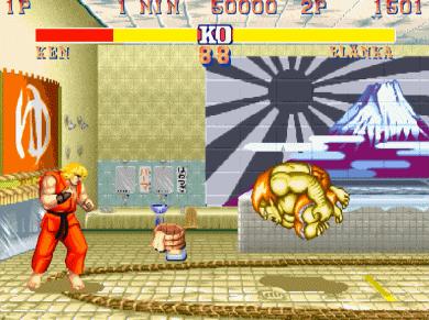 打击感最优秀十款街机游戏,街机游戏中的超强必杀技