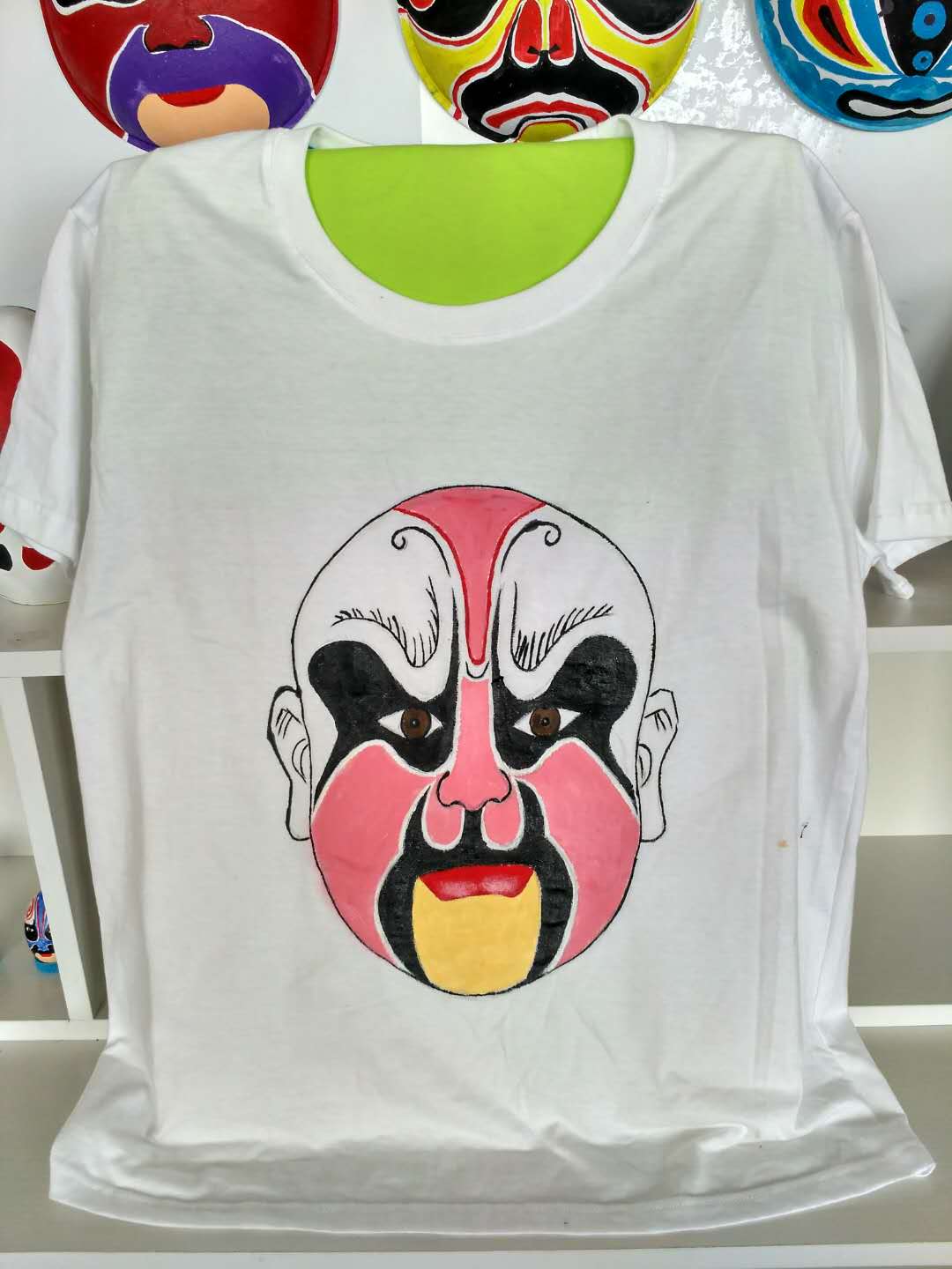 各具特色的文化衫,国粹绽放