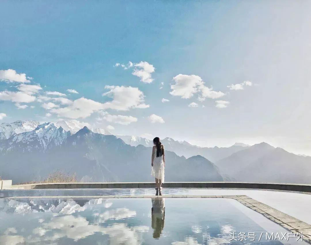 抖音上值得去的旅游景点,五色神湖景区