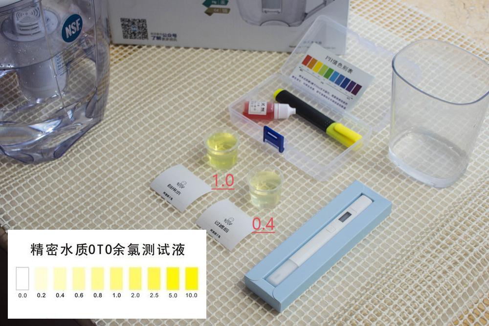 mesonose净水壶好不好,去除余氯净水器