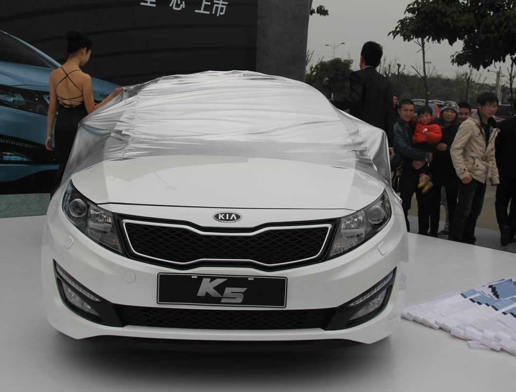 起亚k5有智跑车型吗,韩系又出新款车