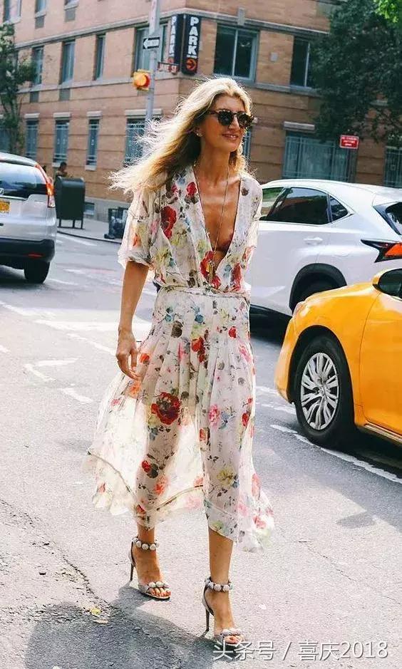 目前最好的印花方法,复古印花穿搭技巧