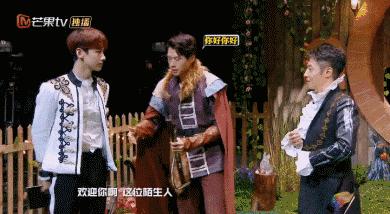 白敬亭魏大勋互相吐槽,山花为啥是形容魏大勋和白敬亭的