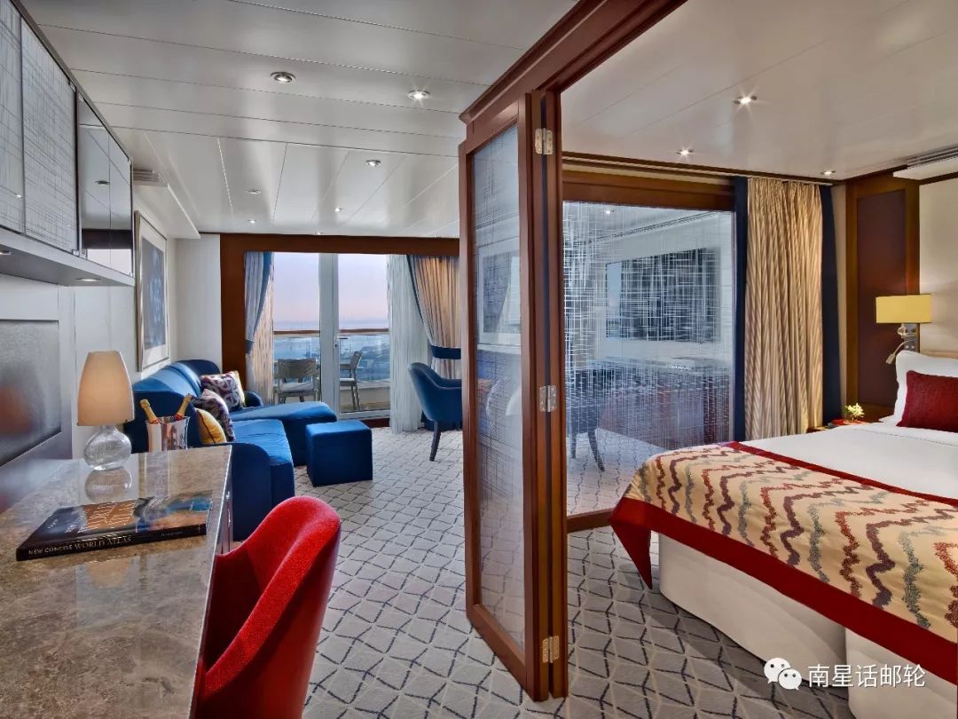 全球顶级豪华游轮图片大全,国际豪华邮轮首次下水视频