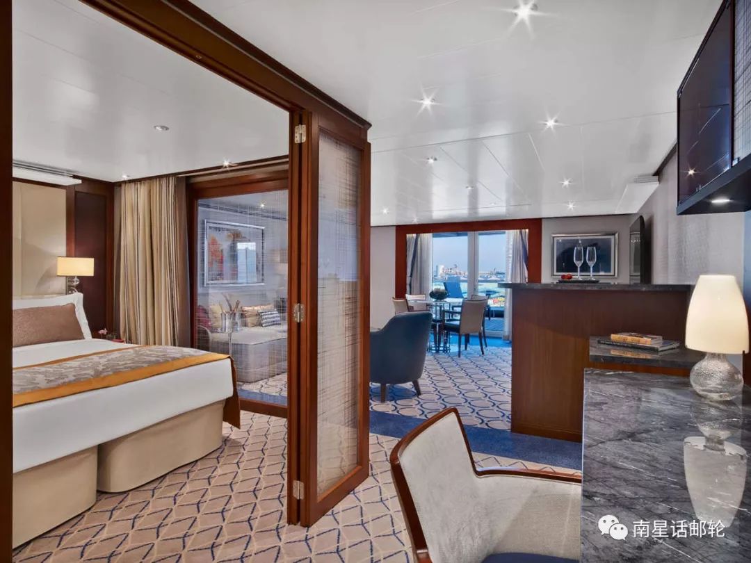 全球顶级豪华游轮图片大全,国际豪华邮轮首次下水视频