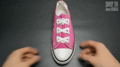 搭配裙子的长鞋带怎么系好看,穿着裙子如何优雅的系鞋带