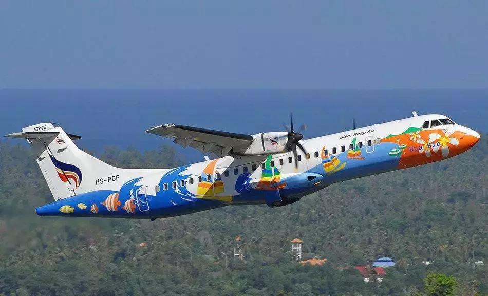 泰国十大航空公司,泰国航空公司飞机大全