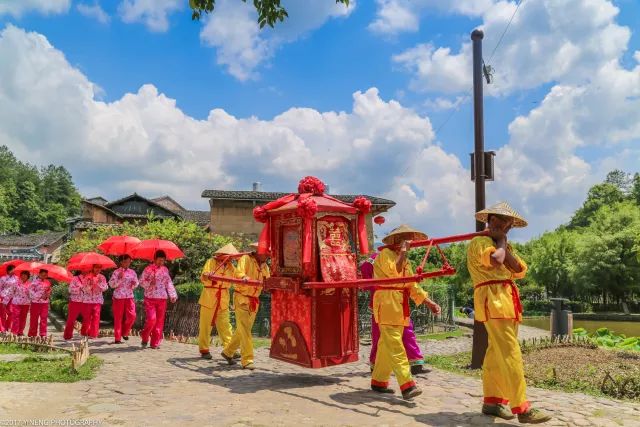 文旅兴区｜5·19中国旅游日——相约永定土楼