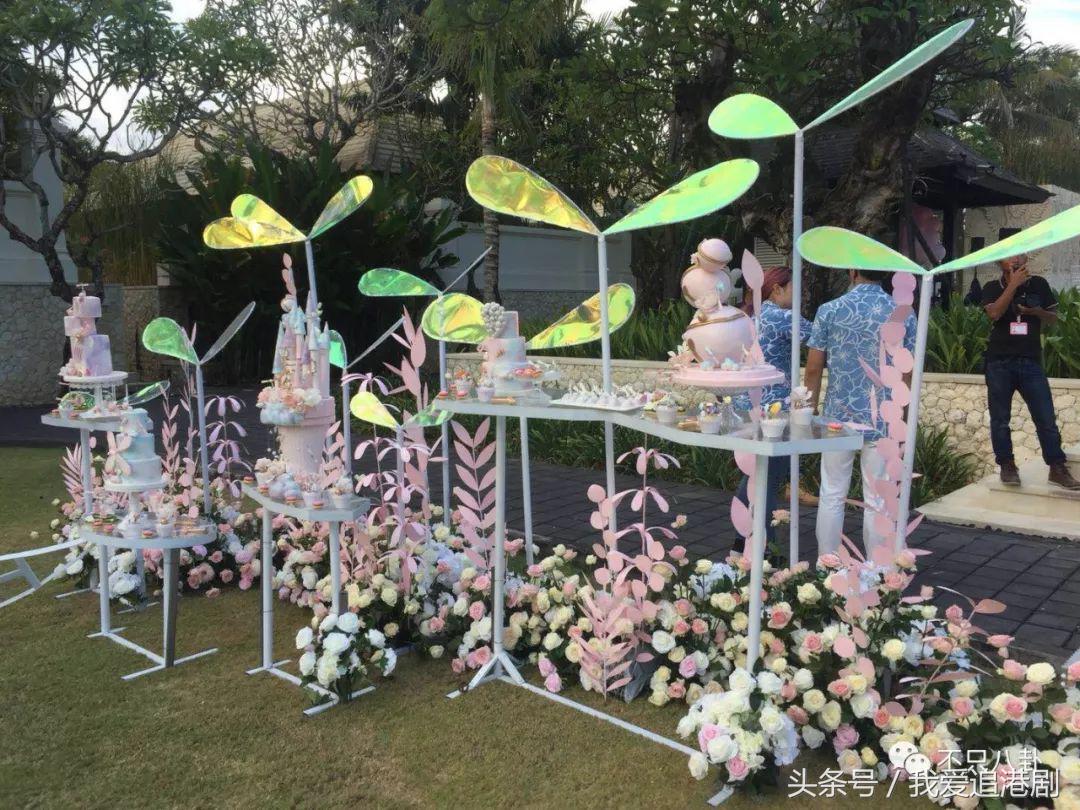 付辛博颖儿大婚现场曝光,付辛博颖儿巴厘岛婚礼全程视频