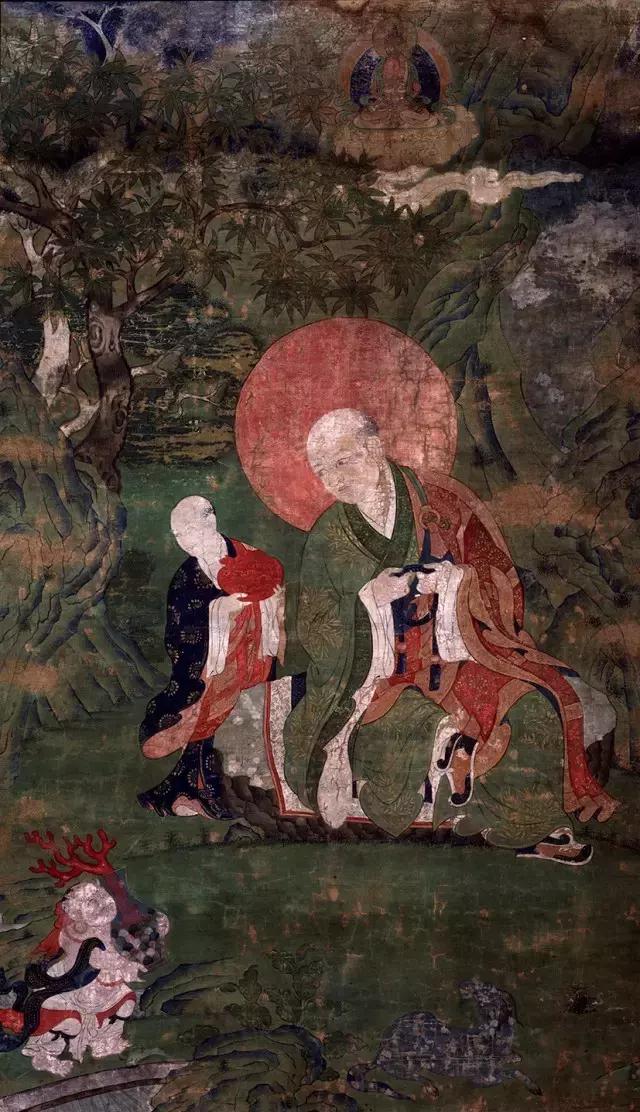 青海的唐卡有什么特点,藏族唐卡到底有多少米