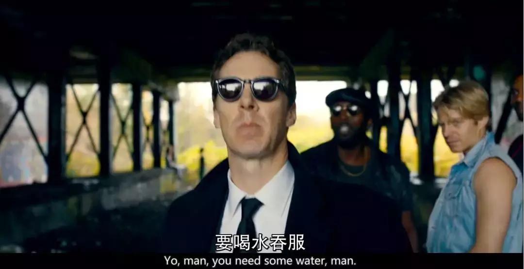 卷福演技变化,卷福演技炸裂图片